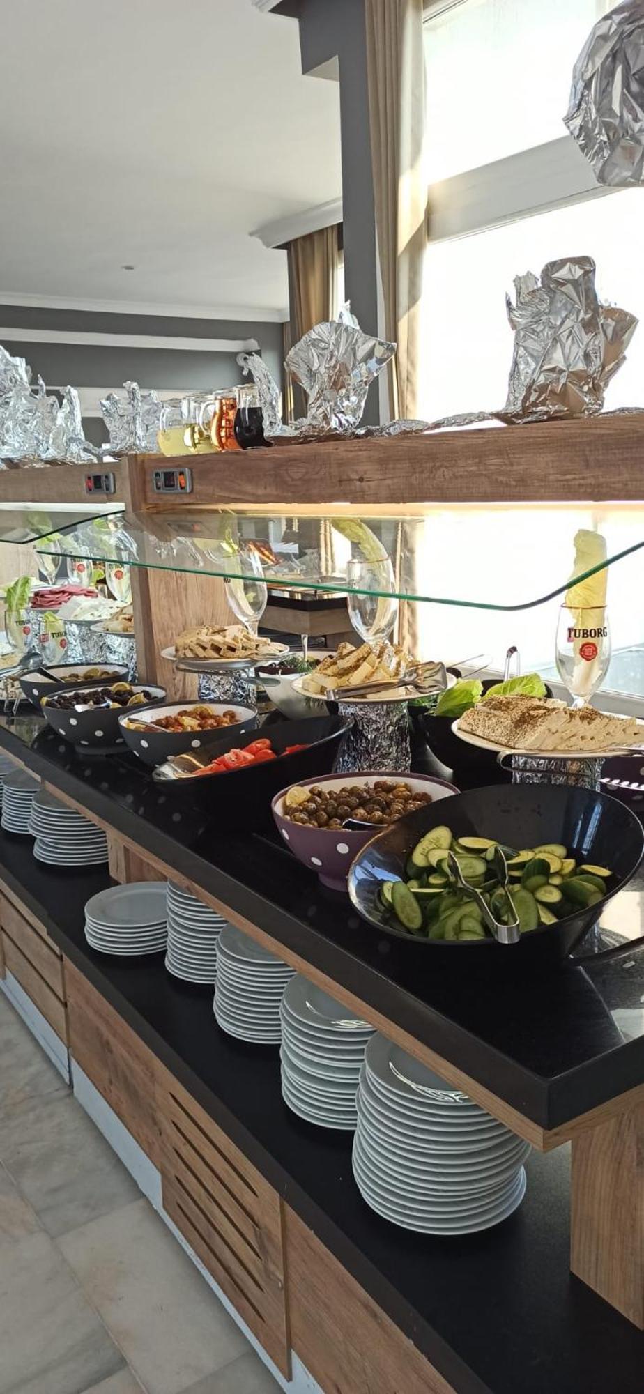Moonstar Hotel Kusadası Kültér fotó