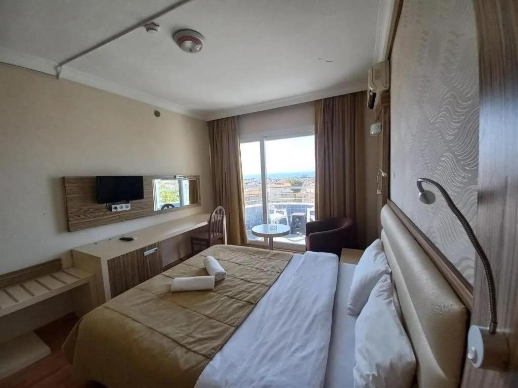 Moonstar Hotel Kusadası Kültér fotó