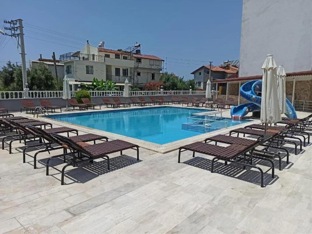 Moonstar Hotel Kusadası Kültér fotó